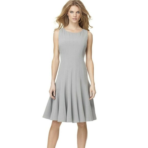 Calvin Klein Gray Sleeveless Dress - Picture 1 of 7